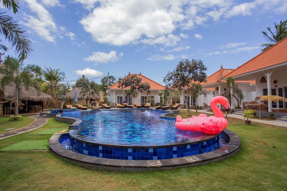 sanghyang bay villas