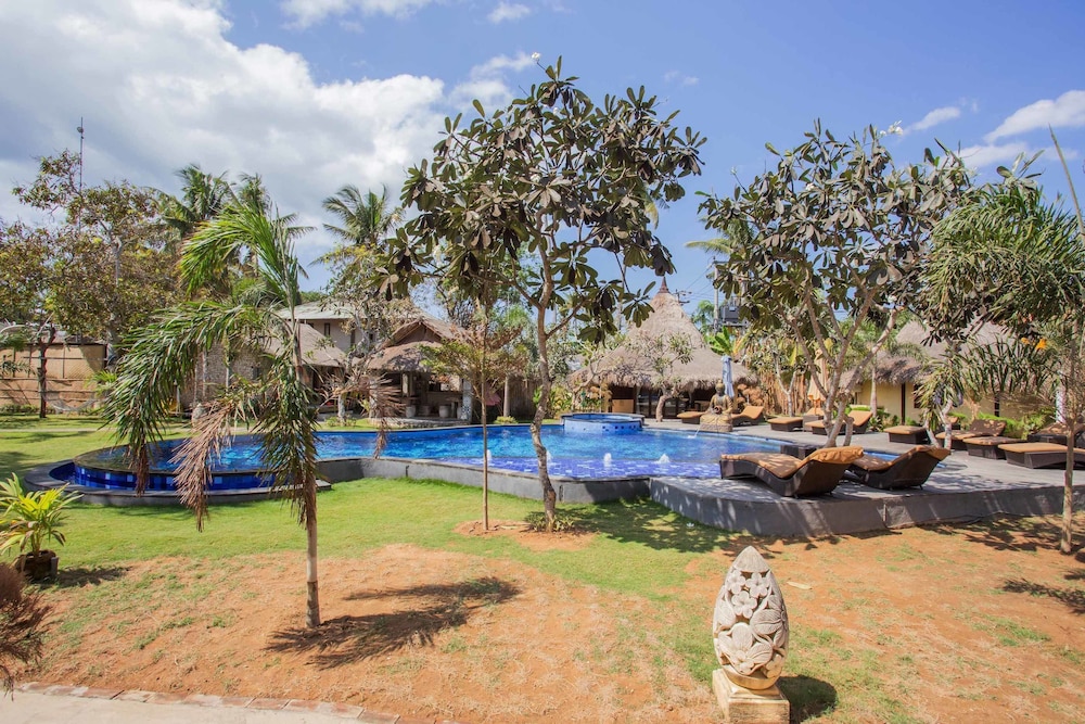 sanghyang bay villas