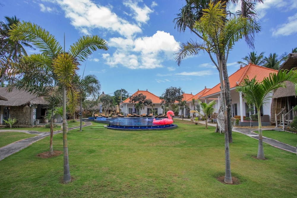 sanghyang bay villas