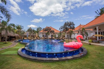 sanghyang bay villas