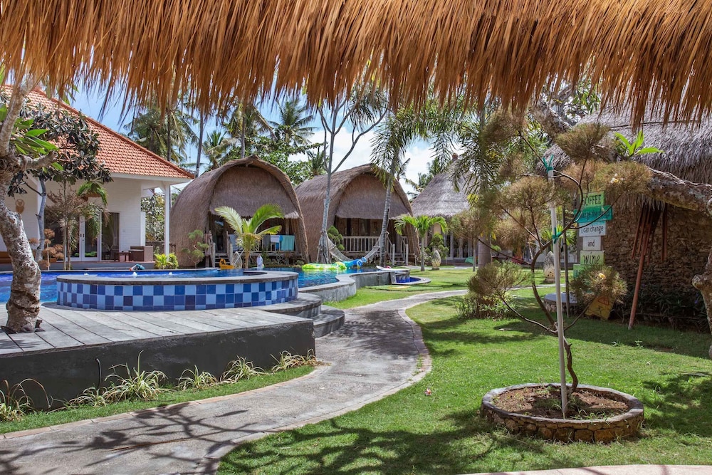 sanghyang bay villas