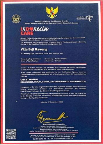 villa beji mawang ubud by pramana villas