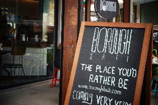 borough capsule hostel bali