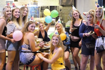 borough capsule hostel bali