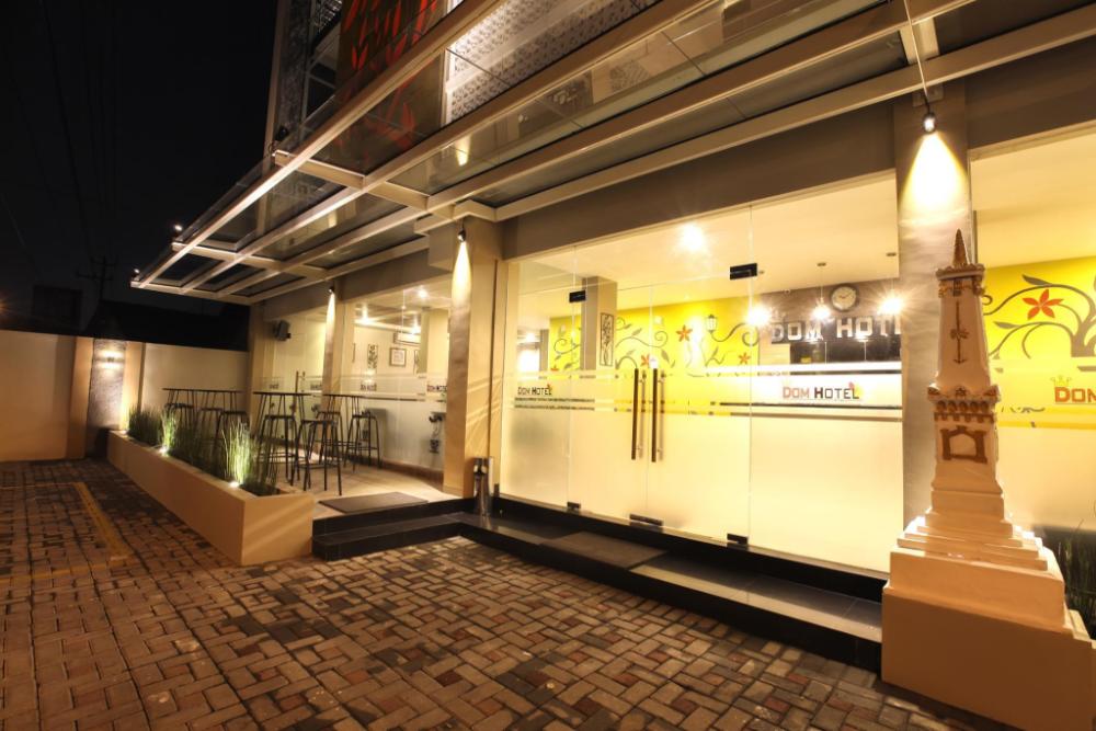 dom hotel jogja