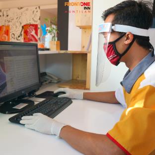 front one inn muntilan