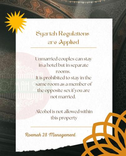 roemah 28 syariah boutique hotel