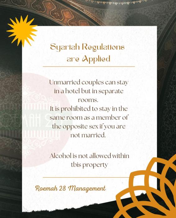 roemah 28 syariah boutique hotel