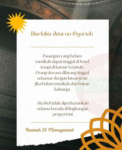 roemah 28 syariah boutique hotel