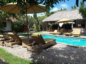 Si Pitung Village,Gili Islands>>Gili Air,3 star