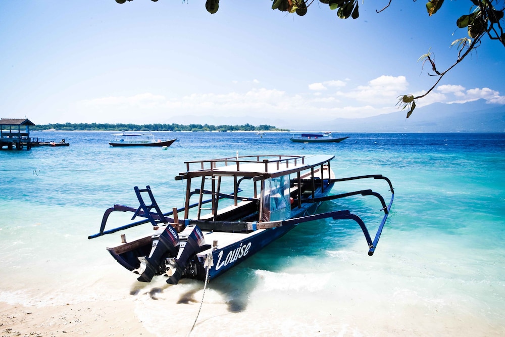 blue marlin trawangan