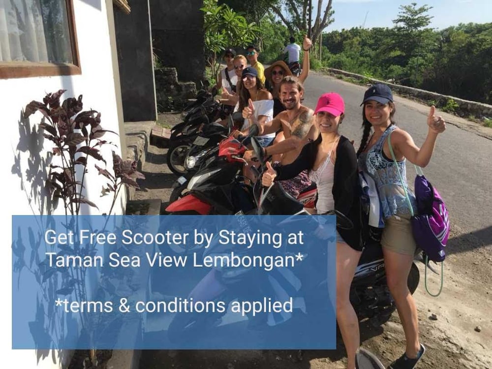 grand sea view lembongan