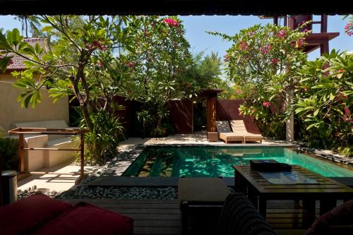 Taman Senang - Private Pool Villas - Gili Air,Lombok>>Gili Air,3 star
