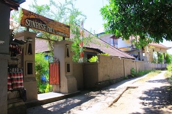 sunrise ocean huts lembongan