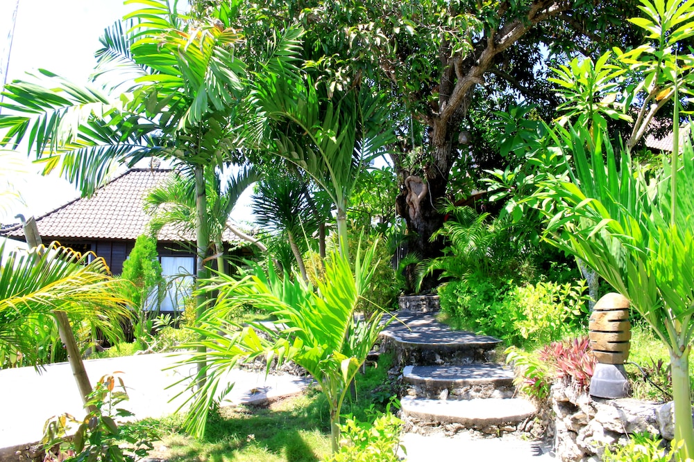 sunrise ocean huts lembongan