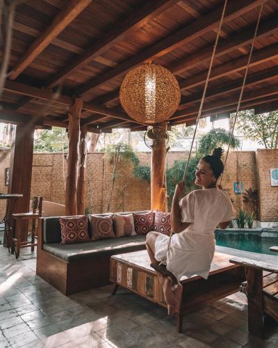 gili treehouses