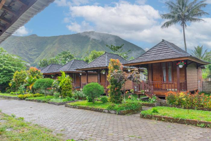puncak rinjani lodge
