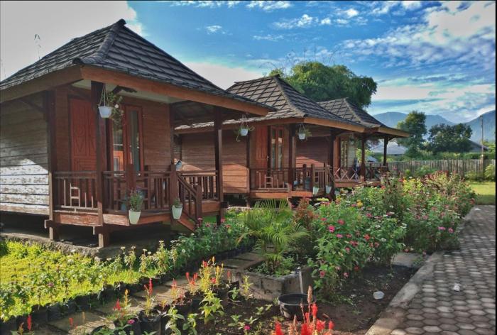 puncak rinjani lodge