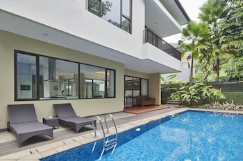 permai 7a villa 4 bedroom with a private pool