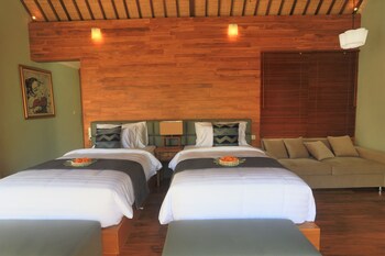 Ume Sri Villas Ubud,Gianyar>>Bali,4 star