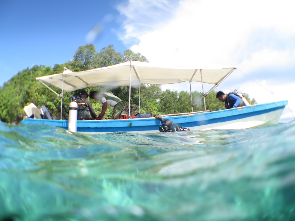 hamueco dive resort raja ampat