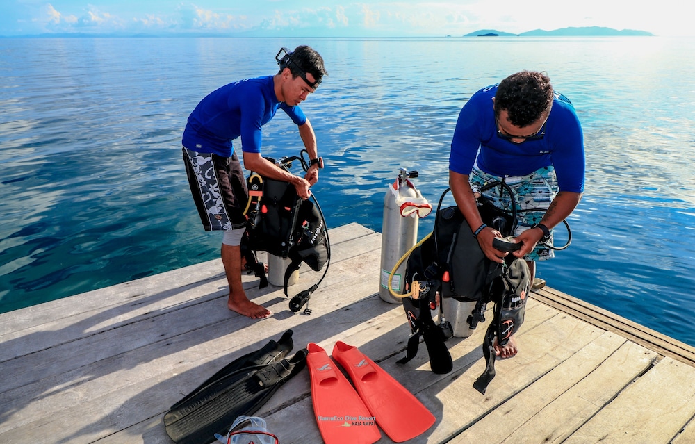 hamueco dive resort raja ampat