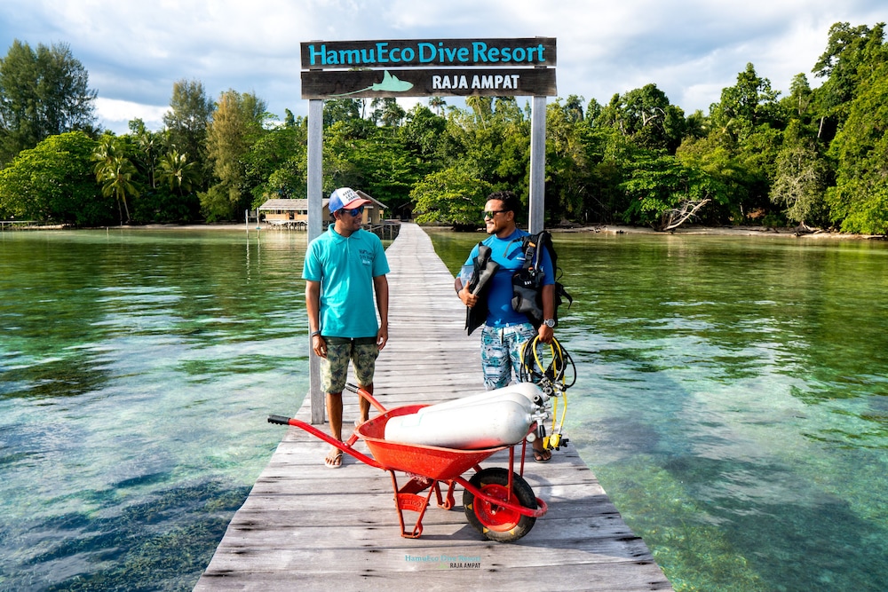 hamueco dive resort raja ampat