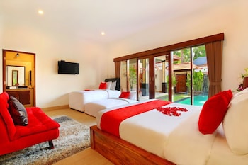 De Liza Villa Seminyak Beachside By Bali Asia Villa,Near Seminyak Square,4 star