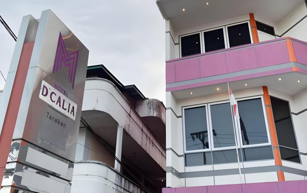 hotel d calia tarakan