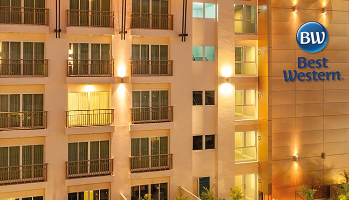 best western kindai hotel