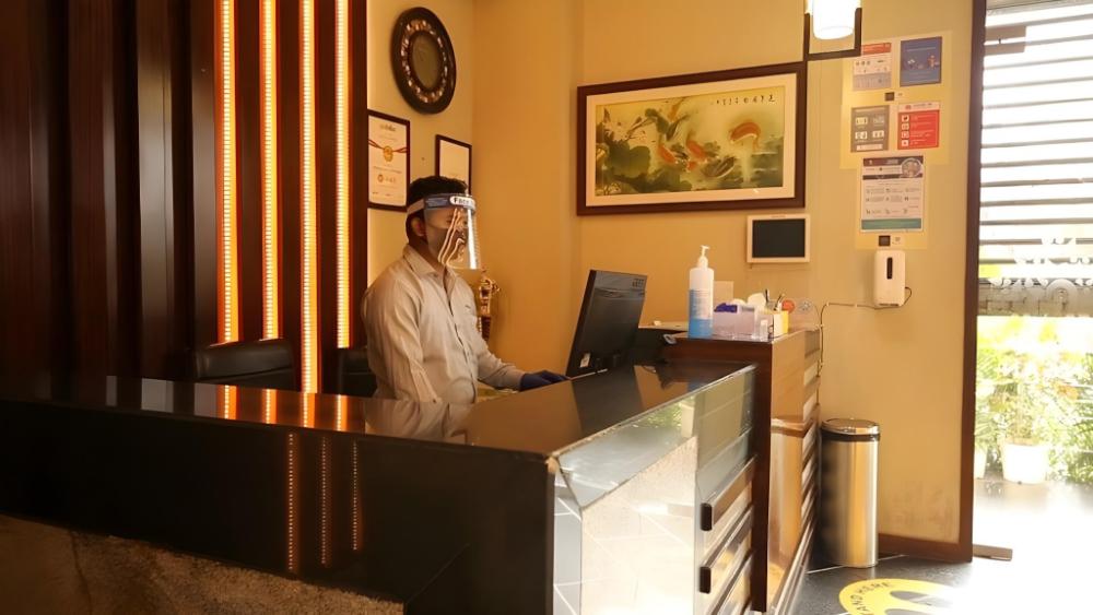 mango hotels naveen davangere