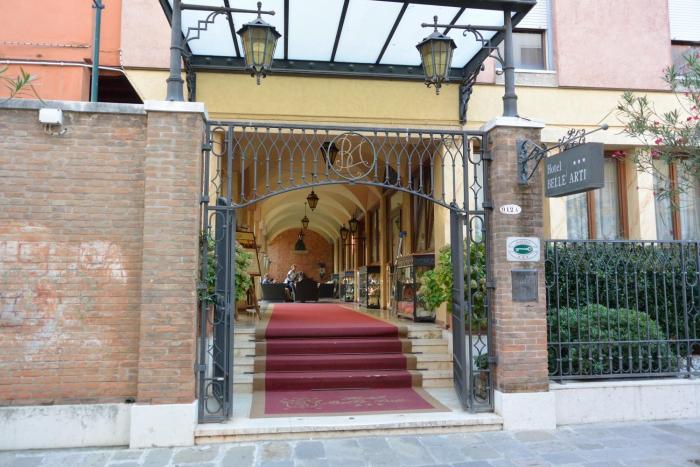 belle arti hotel