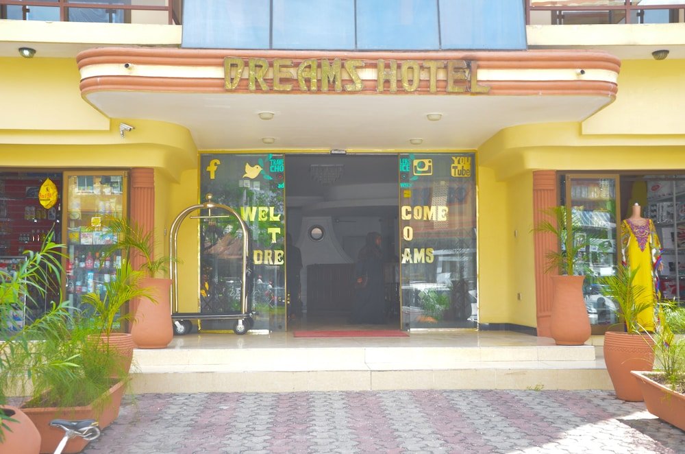 dreams hotel zanzibar