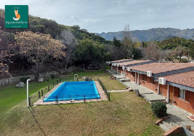 nuevo hotel aguada del zorro