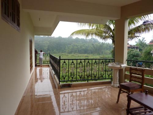 jungle palace homestay