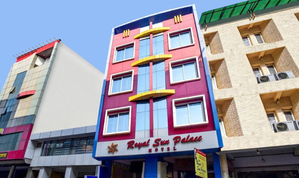 treebo royal sun palace mp nagar zone 2