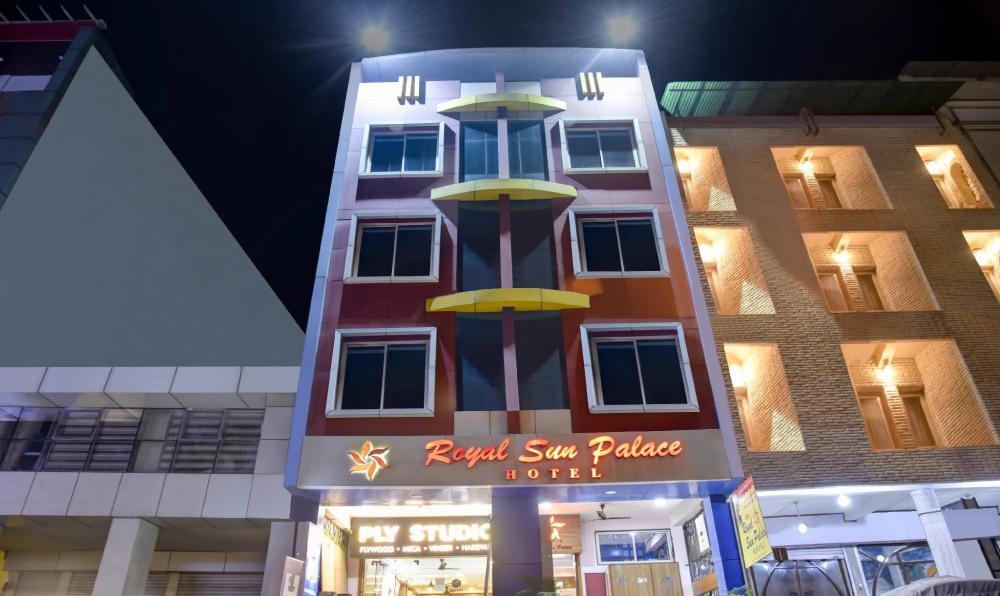 treebo royal sun palace mp nagar zone 2