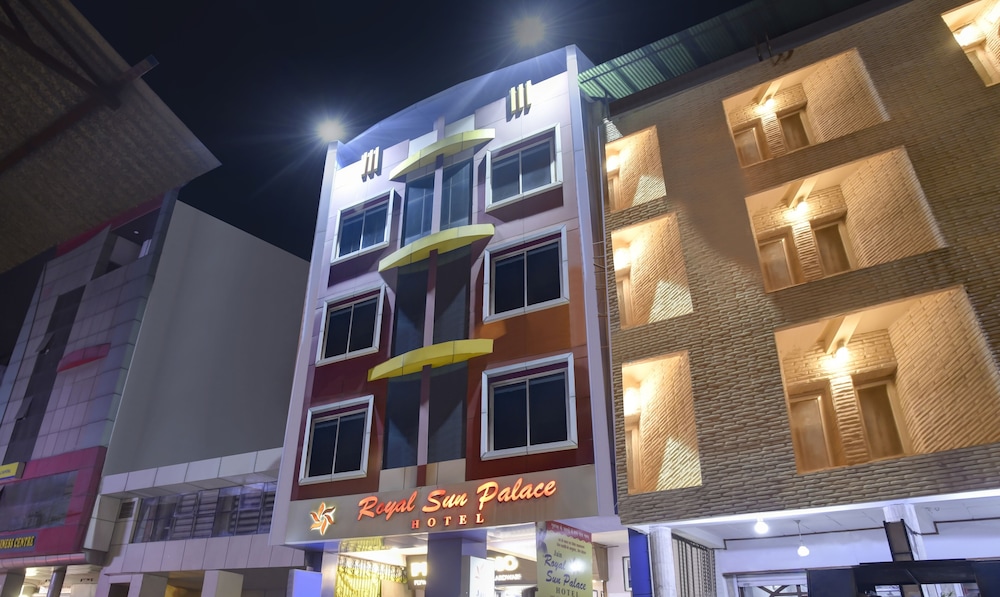 treebo royal sun palace mp nagar zone 2