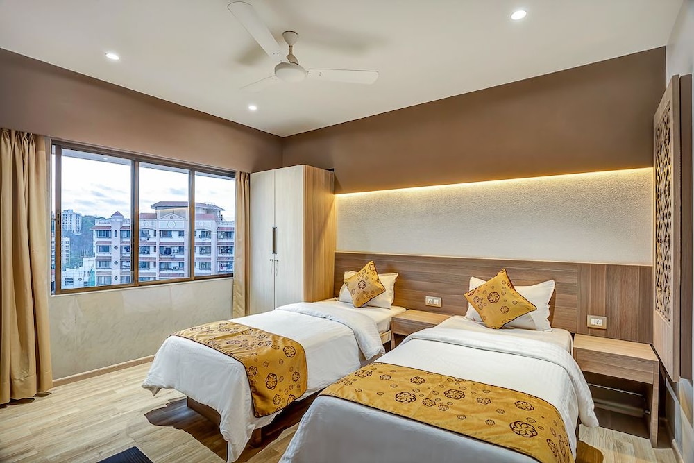 ashok deluxe apartments