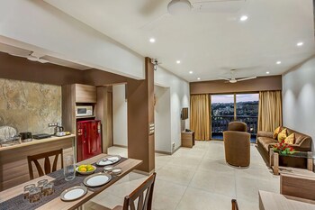 ashok deluxe apartments