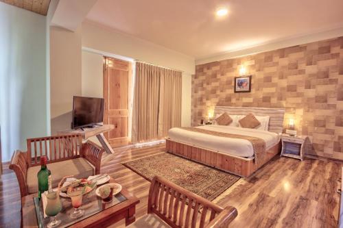 Snow Flakes Resort And Spa Centrally Heated Luxury Resort, Shuru, Manali,4 star