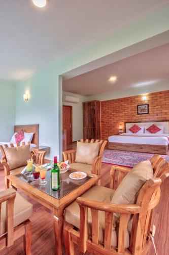 snow flakes resort and spa centrally heated luxury resort