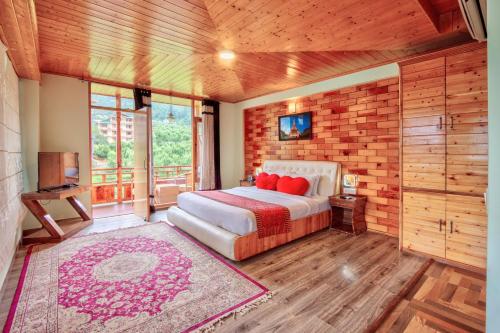 snow flakes resort and spa centrally heated luxury resort