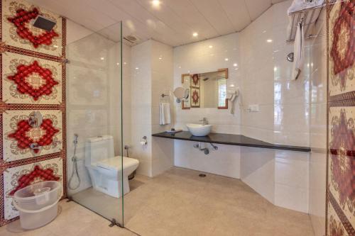 snow flakes resort and spa centrally heated luxury resort