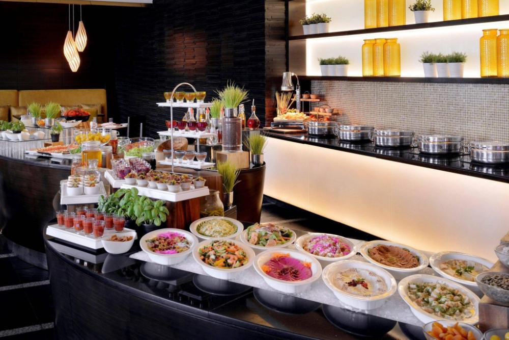 marriott hotel al jaddaf dubai