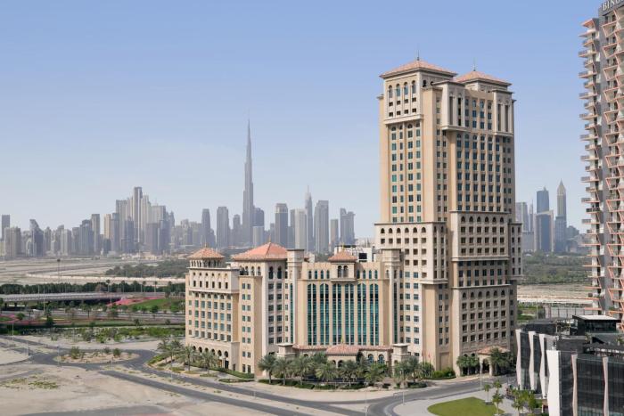 marriott hotel al jaddaf dubai