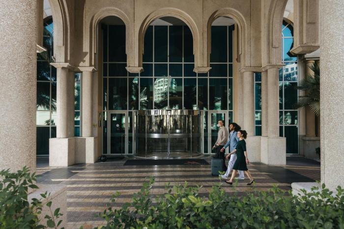 marriott hotel al jaddaf dubai