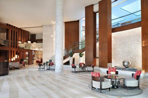 marriott hotel al jaddaf dubai