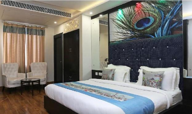 hotel pearl blue agra