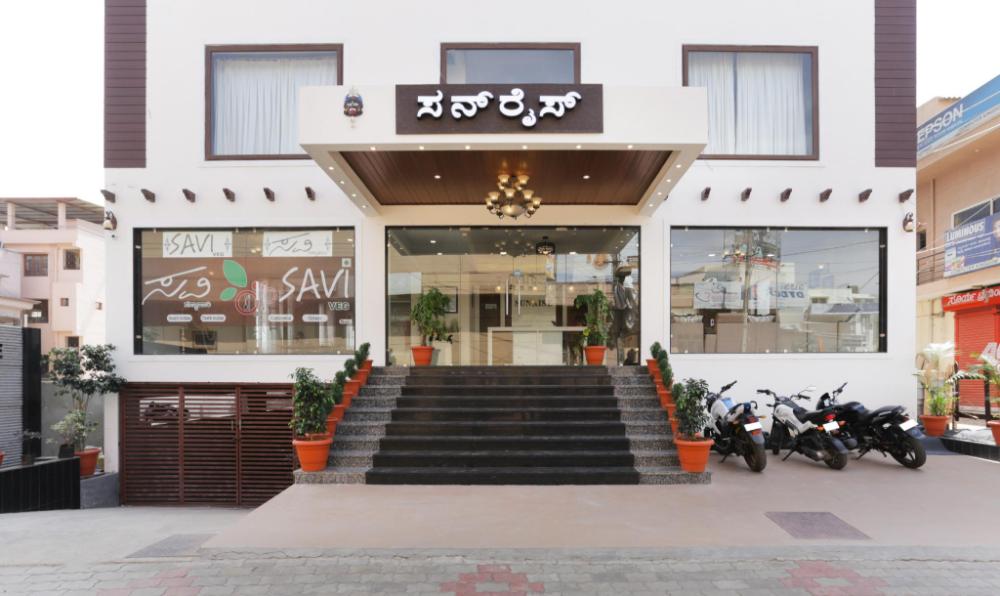 treebo sunrise ig road